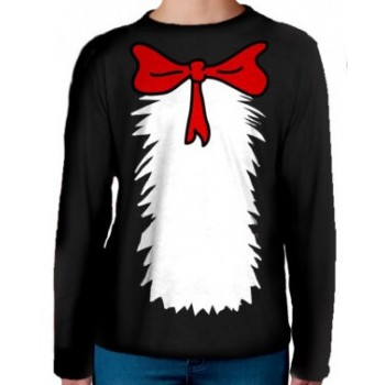 Silly Cat in the Hat top ADULT BUY